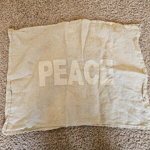 Pom Pom at Home - single Peace Sham Jilly Box